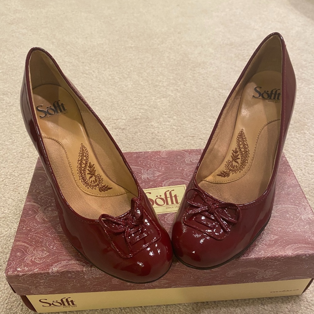 Sofft Chrissy heels, size 8.5
